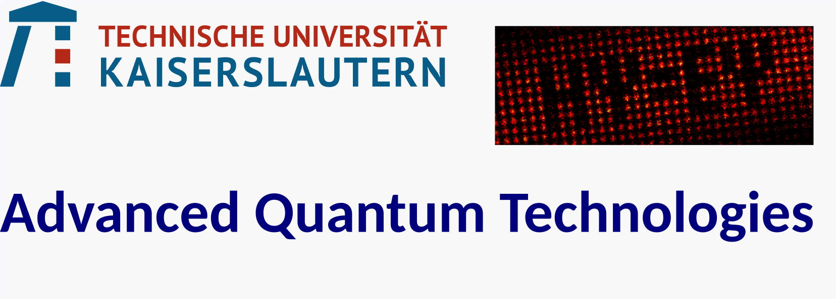 Advanced Quantum Technologies