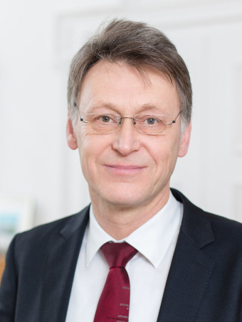 Jens Strackeljan - Rector Otto-von-Guericke University Magdeburg 