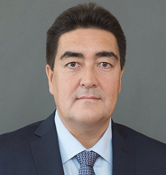 President  Timur Alibaev - director KAI